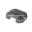 CNC machining sand blasting die casting motorcycle spare parts heat sink aluminum radiator