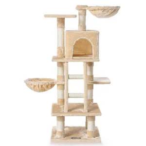 Image of 2019 Wholesale professional durable eco-friendly pet cat toy cat trees