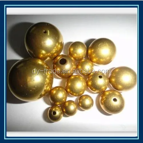 small round metal balls