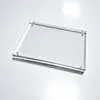 5" * 7" 10" Clear square rectangular acrylic fridge magnetic photo frame