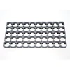 50pcs 18650 battery cell spacer DIY 18650 battery holder bracket