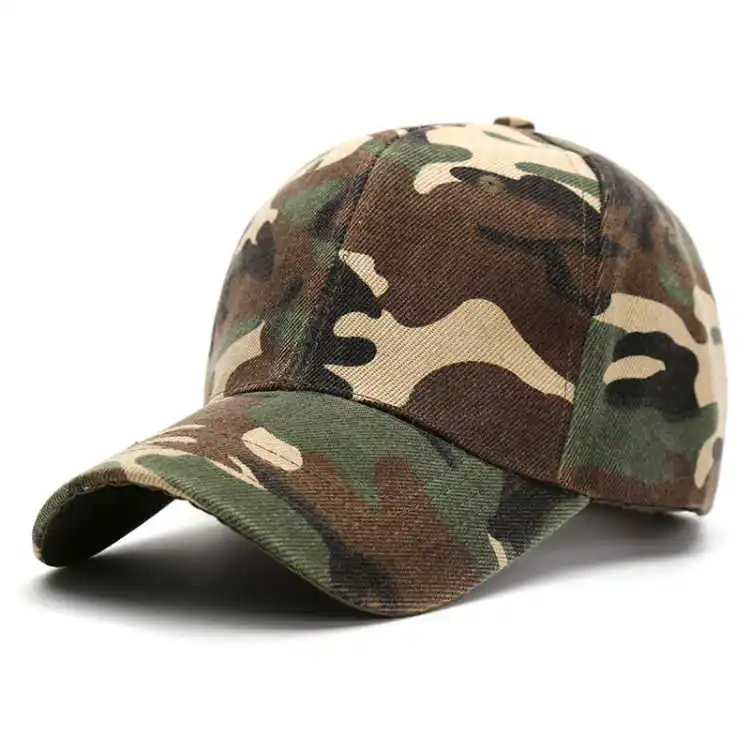 Camouflage Baseball Cap Mens Skip Hats Trendy Mens Baseball Caps - Buy ...