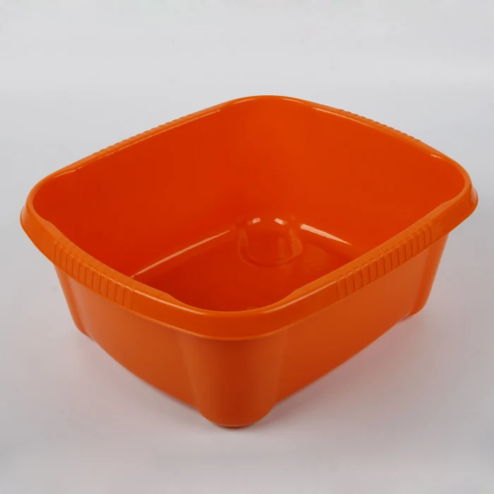 hot sale cheap low price plastic wash basin,various color