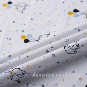 printed knit jersey fabric