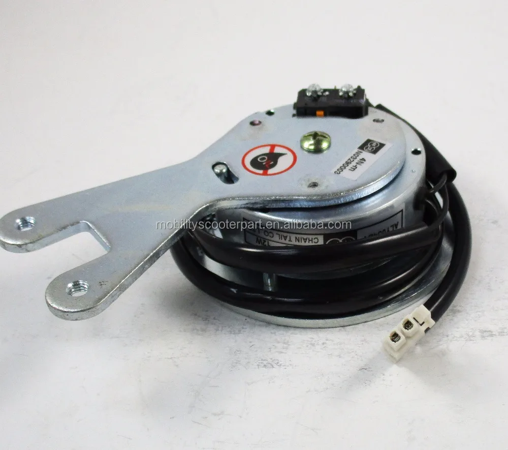 BR42 electric brake DC24V 12W 4Nm 4holes ALY0S4BV for Invacare 4wheels electric mobility scooter parts