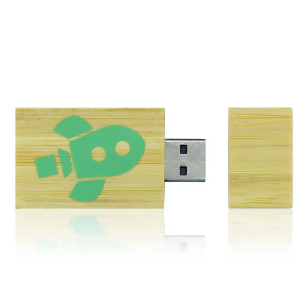 

Custom Flash Memory Company Name Branded Wooden Usb Flash Drive With Box