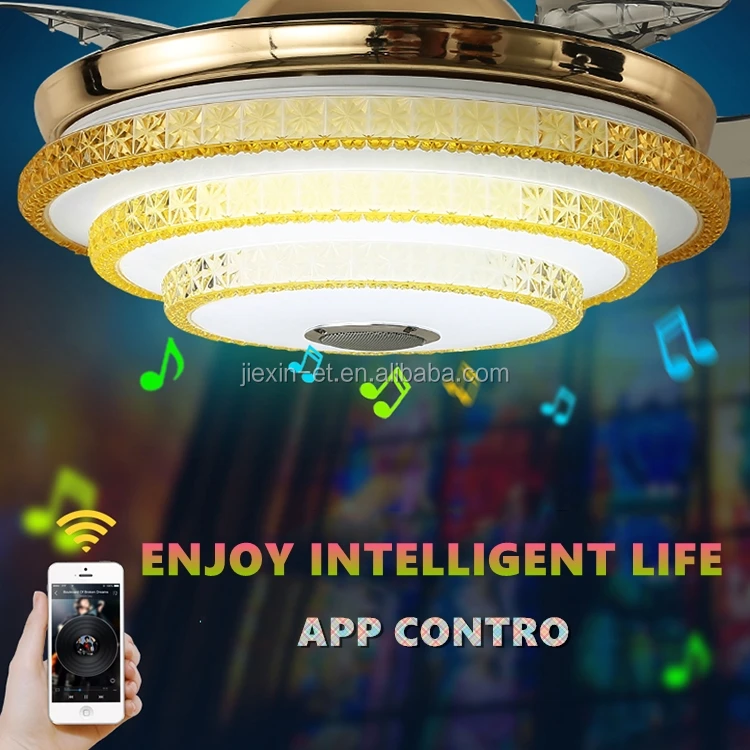 Good price remote control ceiling fan with light and remote