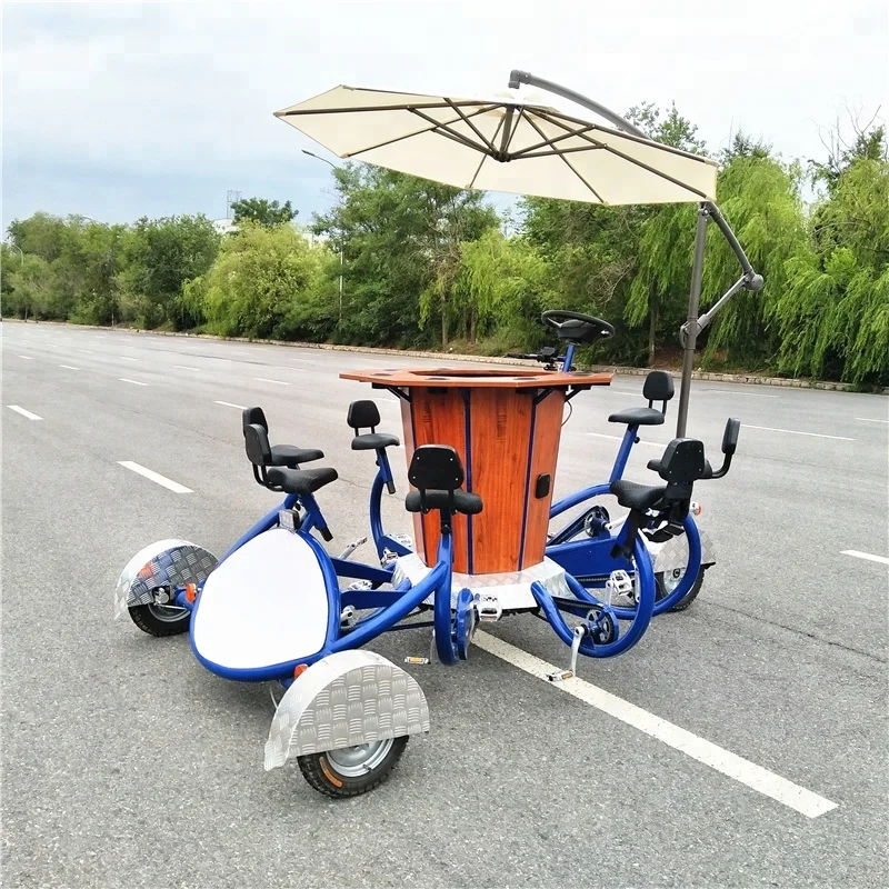 

8 Passenger Sightseeing Pedal Tricycle Party Pub Beer Conference surrey bike