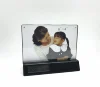 Photo Frame Digital Home Decoration And Office LCD Alarm Table Clock