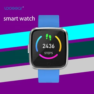Tooth Smartwatch Android iPhone Heart Rate Monitor