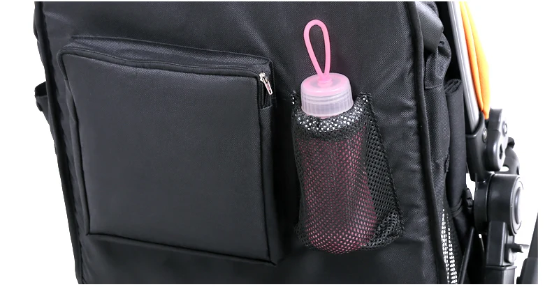 Luxury Baby Stroller 3 in 1 With Car Seat High Landscape Pram For Newborns Travel System Baby Trolley Walker Foldable Carriage