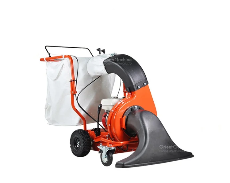 leaf vacuum push model