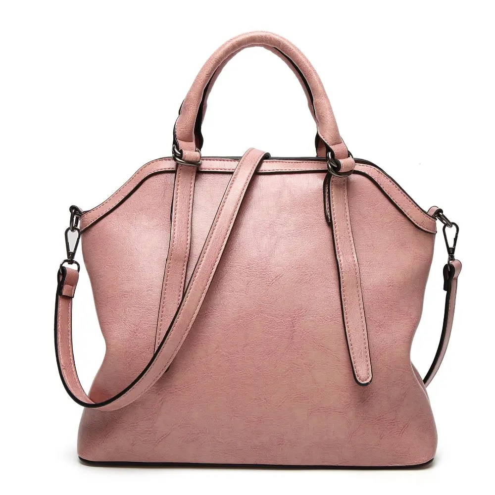 

China Supplier Alibaba Hot Products Large Capacity New Arrival Fashionable Luxury Brand Trendy Women Bags, Black,brown,blue,red,beige,customized color