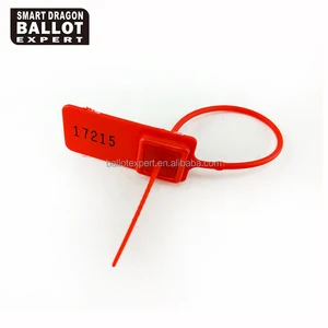 plastic sealing strip security logistics seal containers plastic wire seal