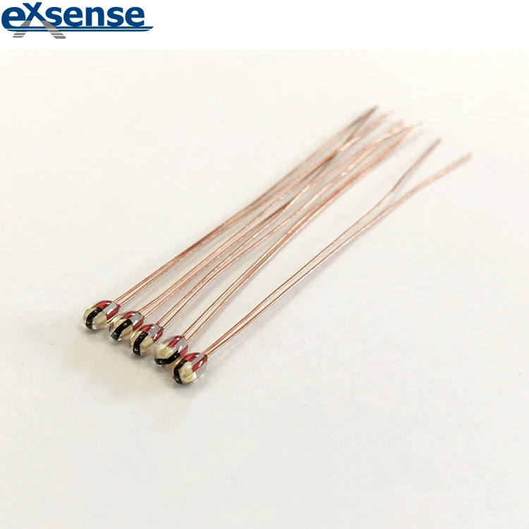 Glass Bead Thermistor Sensor Glass Sealed Ntc Thermistor 1000k Buy Ntc Thermistor 1000k,Glass