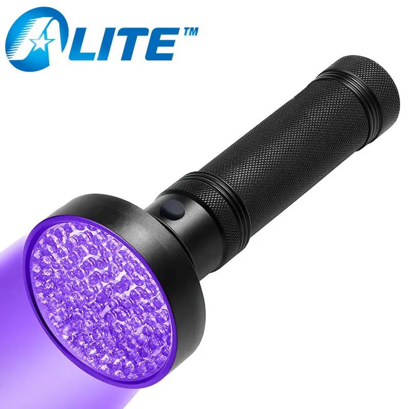 Outdoor Scorpion Detection Light Super Bright 100 LED UV Blacklight Flashlight