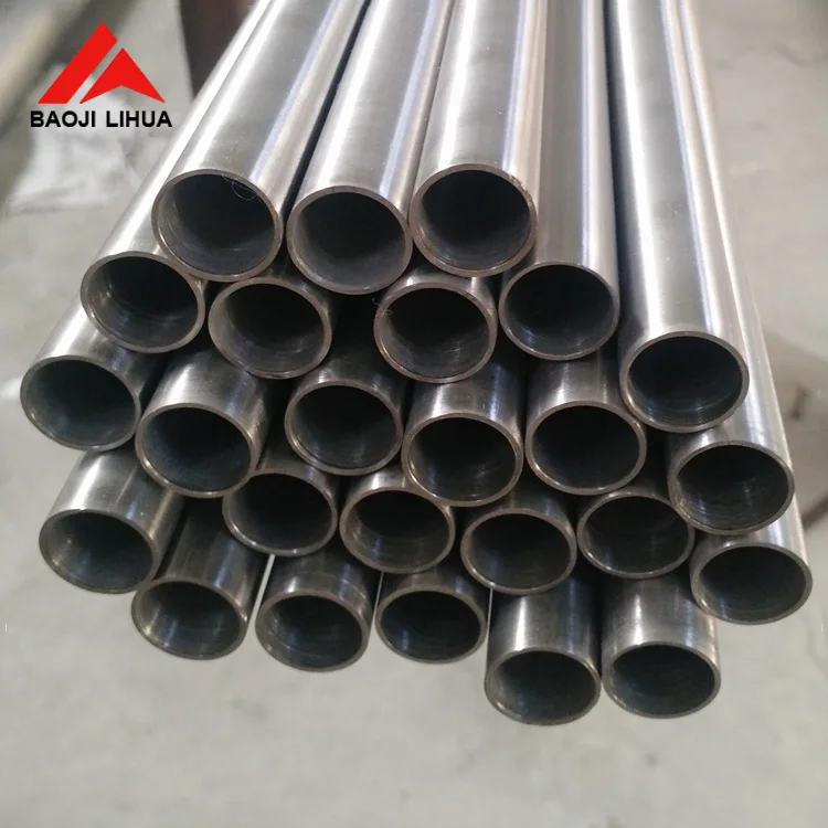 Gr7 wleded titanium tube Dia48.3mm th2.77mm L4445mm factory supply