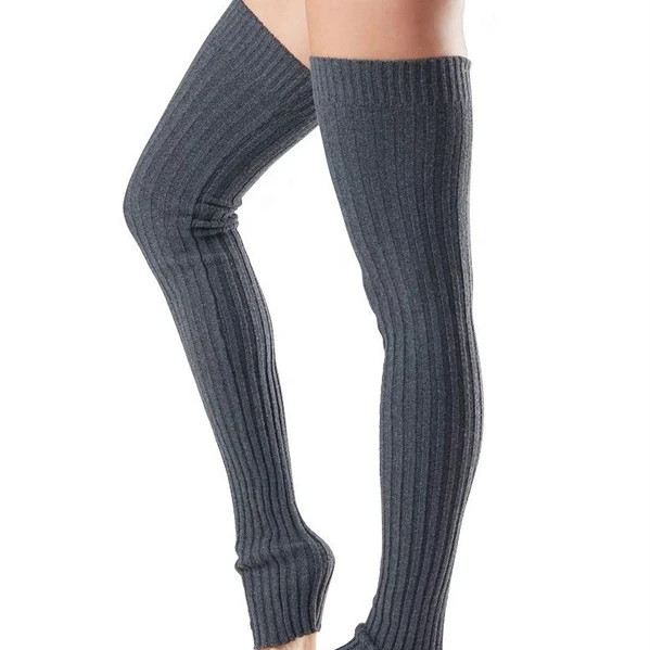 

Wholesale fitness comfortable pure color new stylish cotton leg warmers, Choose