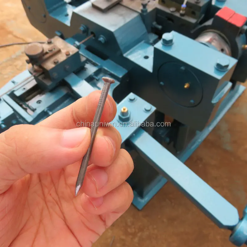 
1-6 inch nails manufacturing automatic china nail making machine 