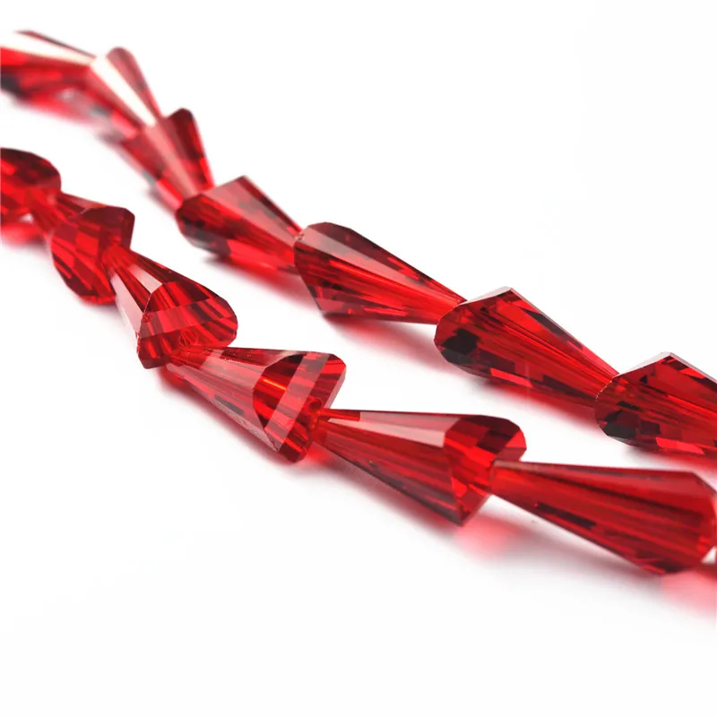 

High quality glass beads  pencil shaped crystal beads for making jewelry findings