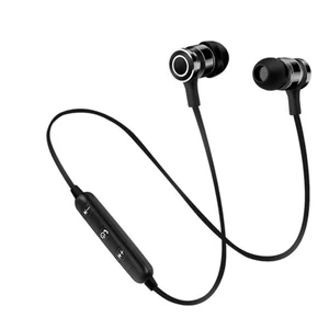 FancyTech L-08 Wired In-Ear Wireless Headphones Fitness Earbud BT Stereo Sports Earphones