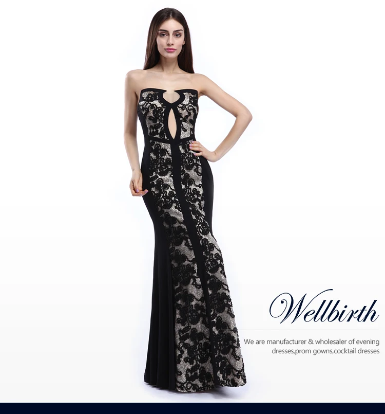 Long Black Evening Gowns