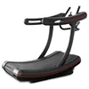 GS-648 New design and very popular commercial curved Green Power treadmill