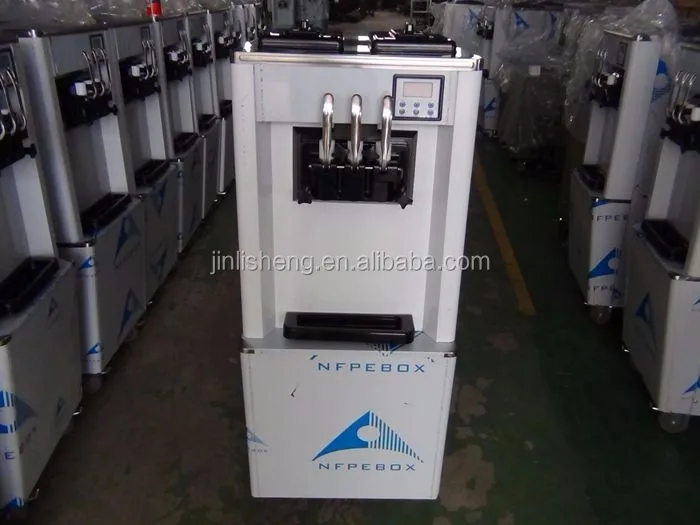 frozen yogurt machine