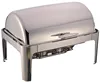 Deluxe induction buffet counter,chafer, buffet container, electric food warmer
