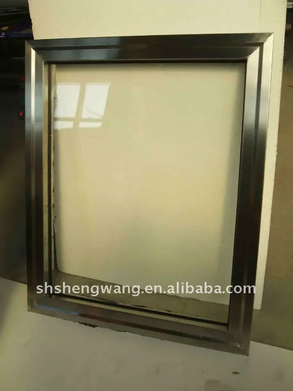 Новый свинцового стекла windows