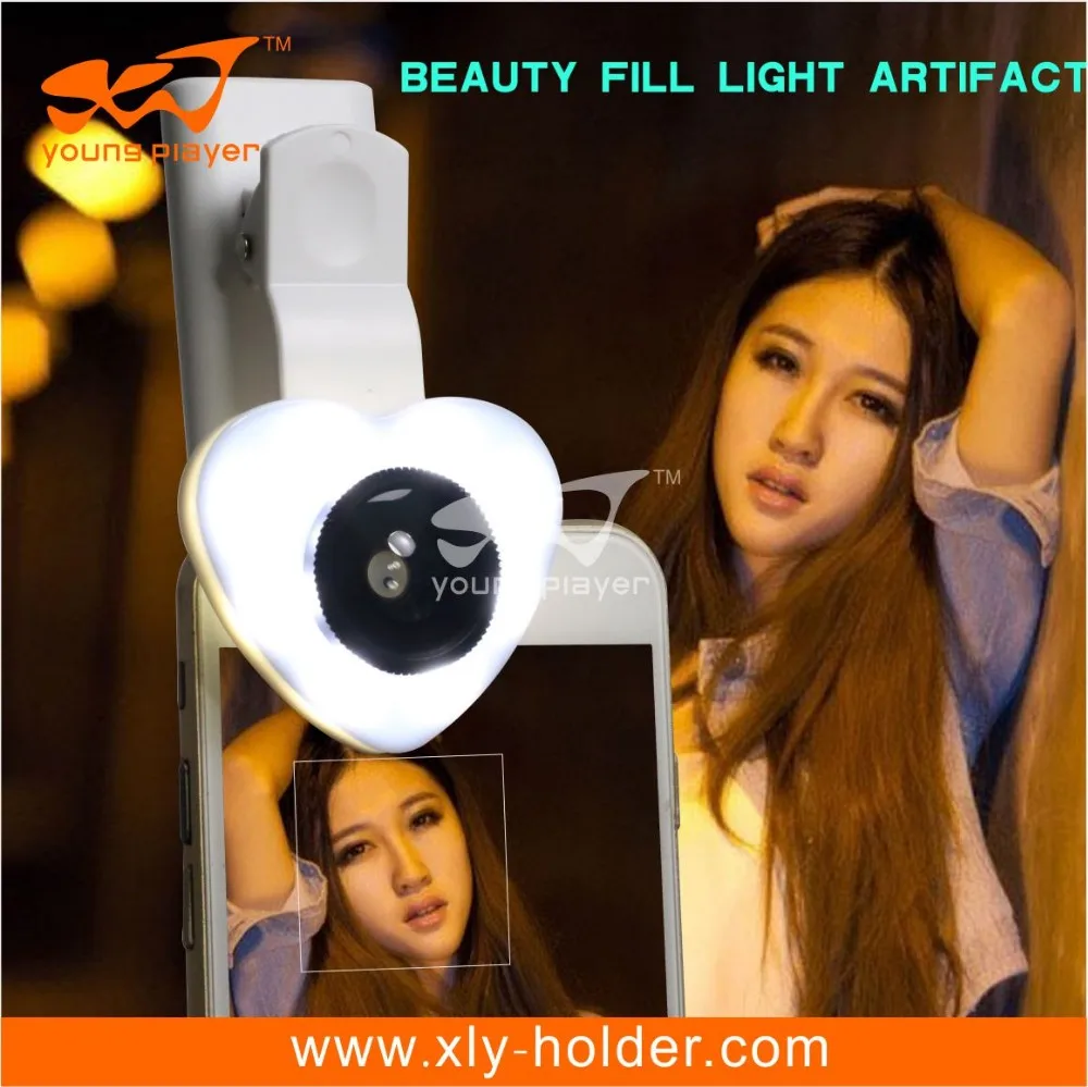 Universal for Mobile Phone Circle Clip 180 Degree Super Fisheye Lens wide angle+macro clip lens