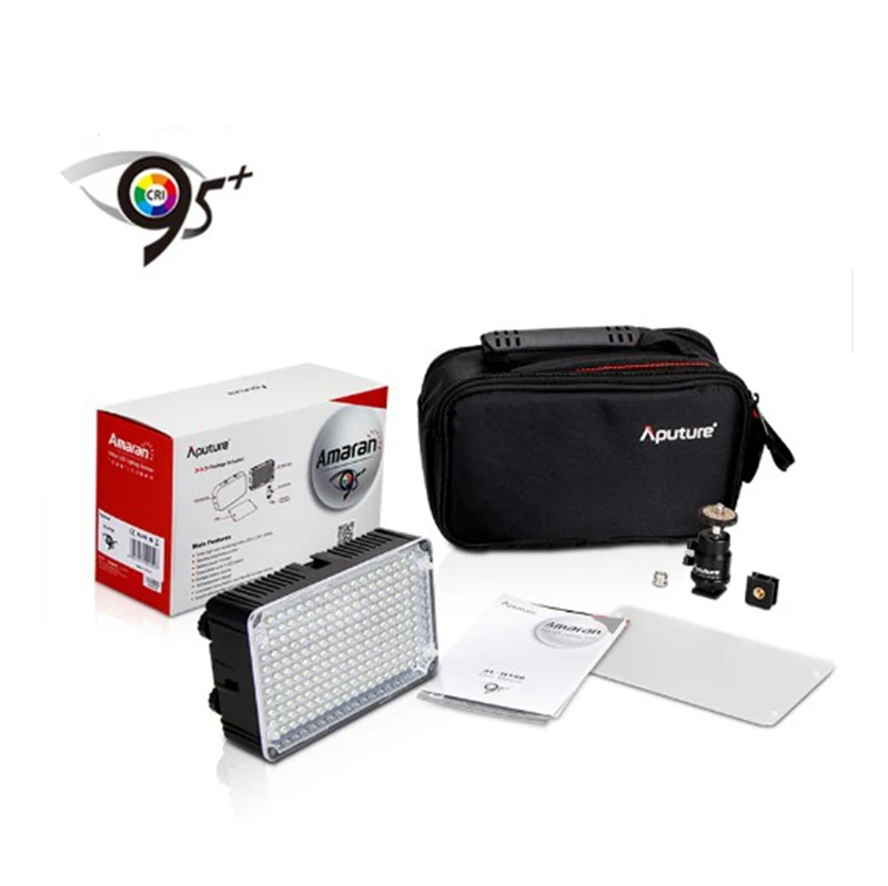 

Aputure Amaran AL-H198 High Color Rendering CRI95+ LED Video Light For Photographic Lightings