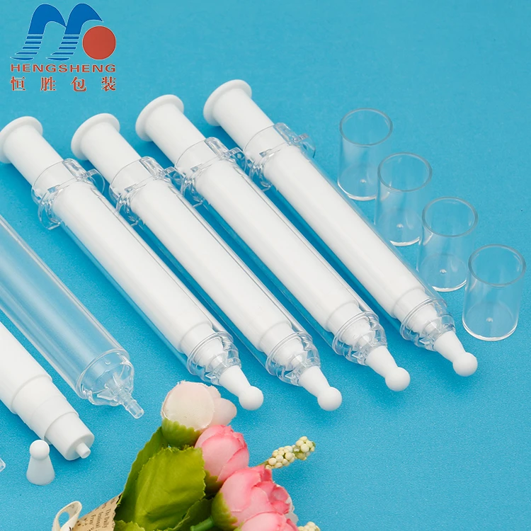 acrylic 10ml syringe bottle