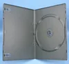 black slim single or double 7mm injection cd dvd case,DVD BOX,DVD COVER