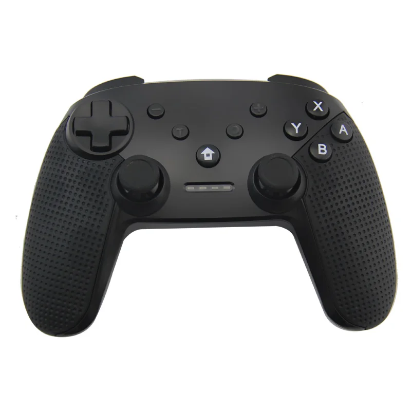 

HONSON 2018 Hot selling Wireless gamepad for Nintendo Switch Controller Joystick With Sensor function, Black