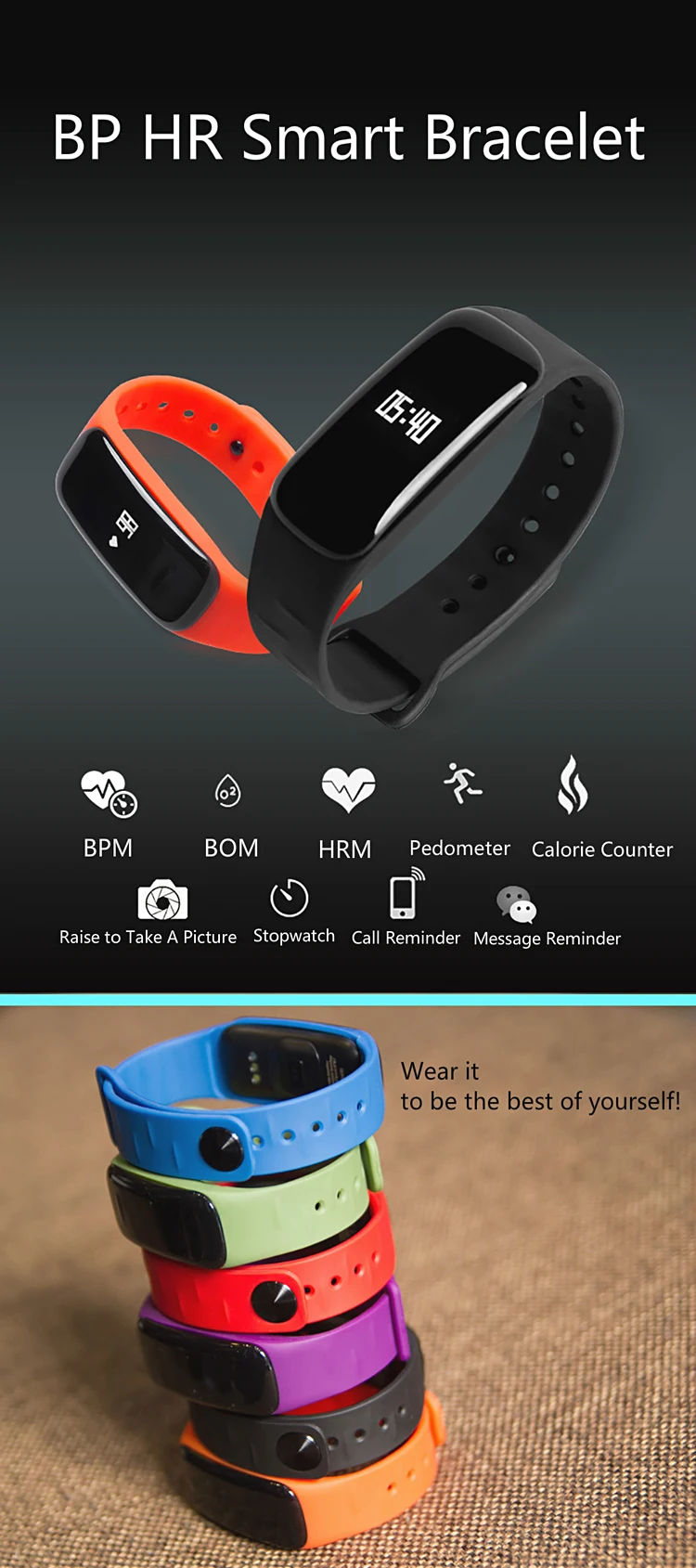 smart bracelet c1