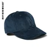 Can put logo blank corduroy baseball cap men