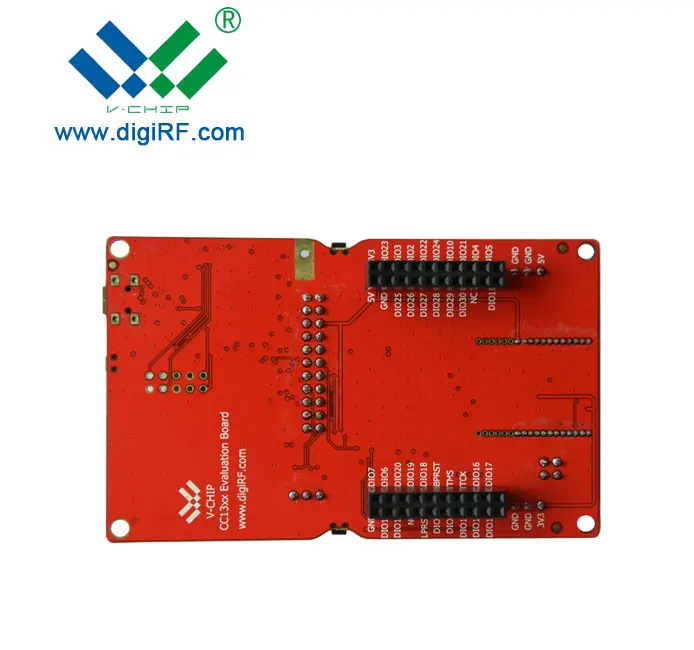 
TI SUB1GHz CC1310 CC1350 Development kit motherboard Simulation burning tool 