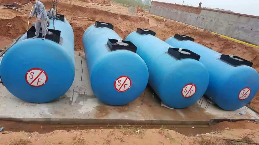 Underground fuel tank cost