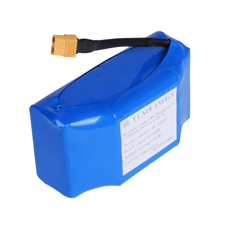 
hoverboard replacement battery 36v 4.4ah 158.4wh battery 