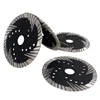5 inch Tailed Pro teeth turbo diamond saw blade for cutting granite