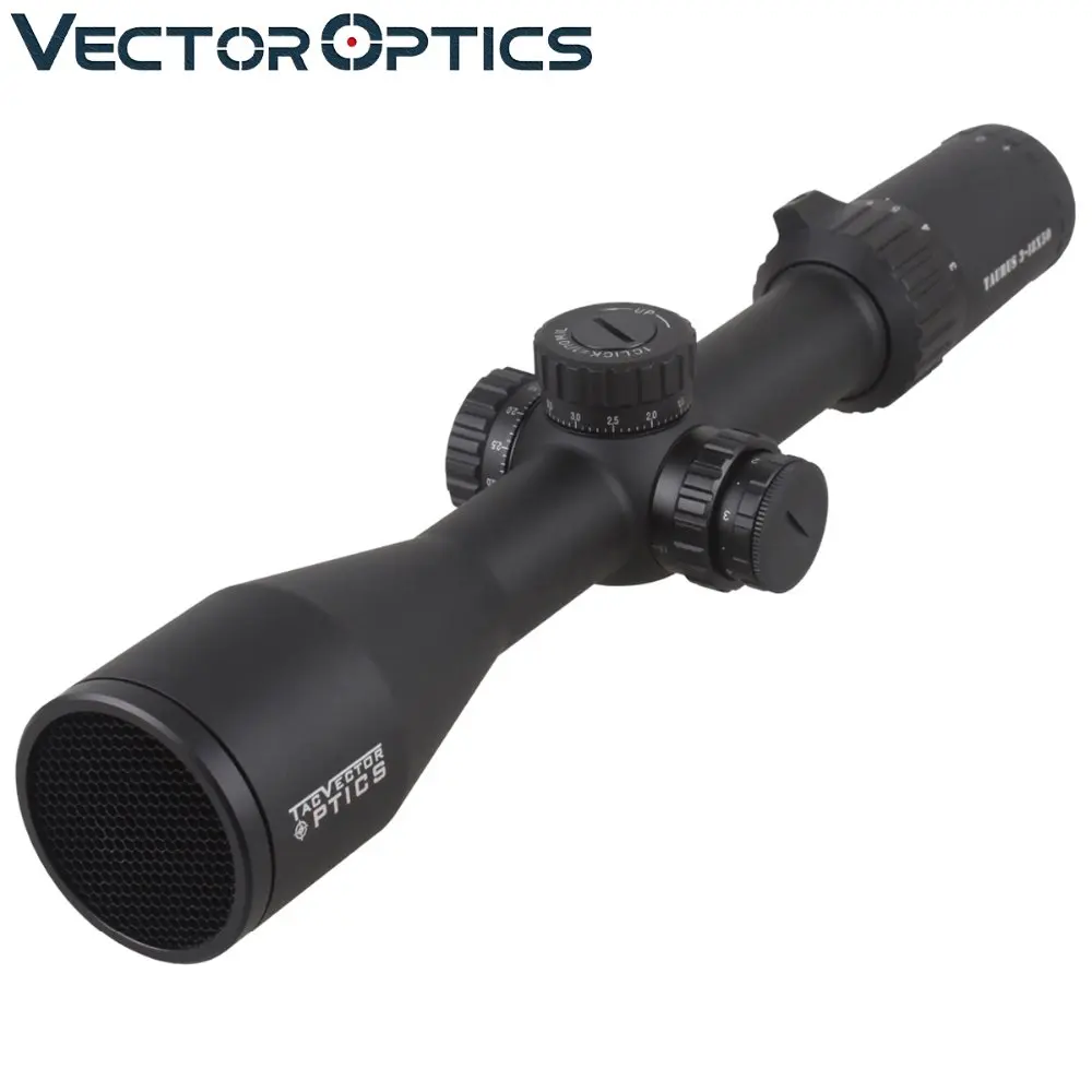 

Vector Optics Taurus 3-18x50 SF Tactical Rifle Hunting Scopes with German Tech First Focal Plane MPX1 Reticle 1/10MIL 30MM