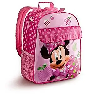 minnie mouse school backpack