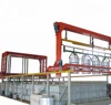 Zinc rack plating line