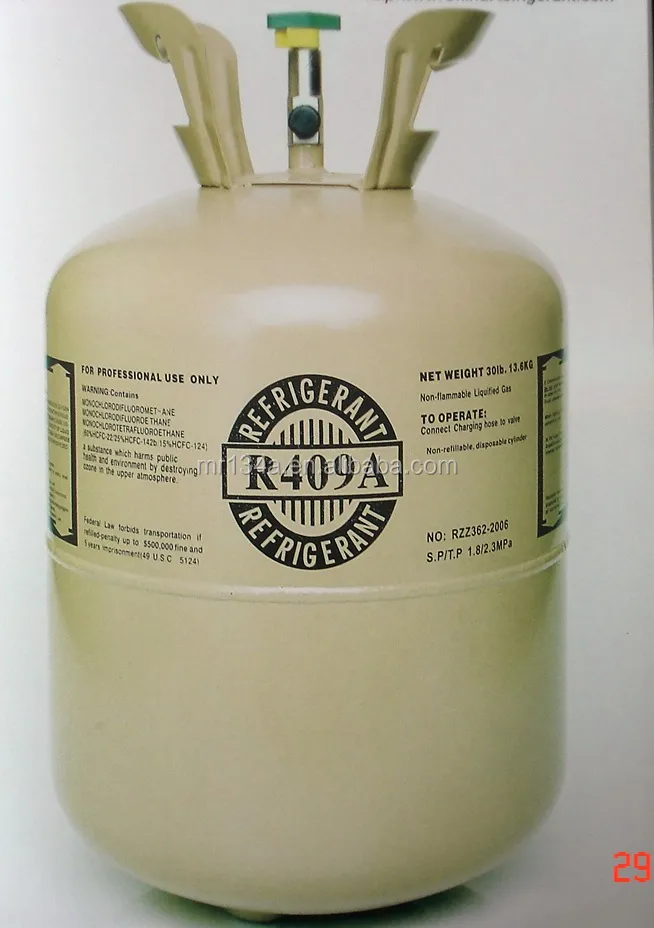 
refrigerant gas R409A for sale with good price 