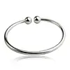 Adjustable Fine gifts Men Women 925 Sterling silver bracelet