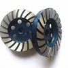 Turbo Row Granite Abrasive Diamond Grinding Cup Wheel