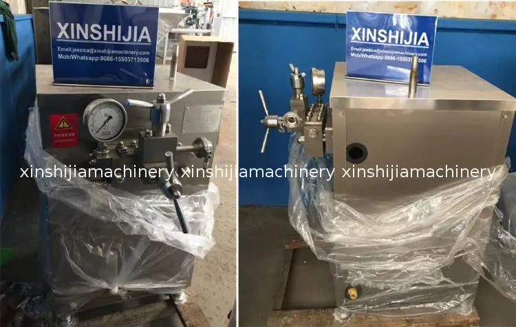 dairy homogenizer