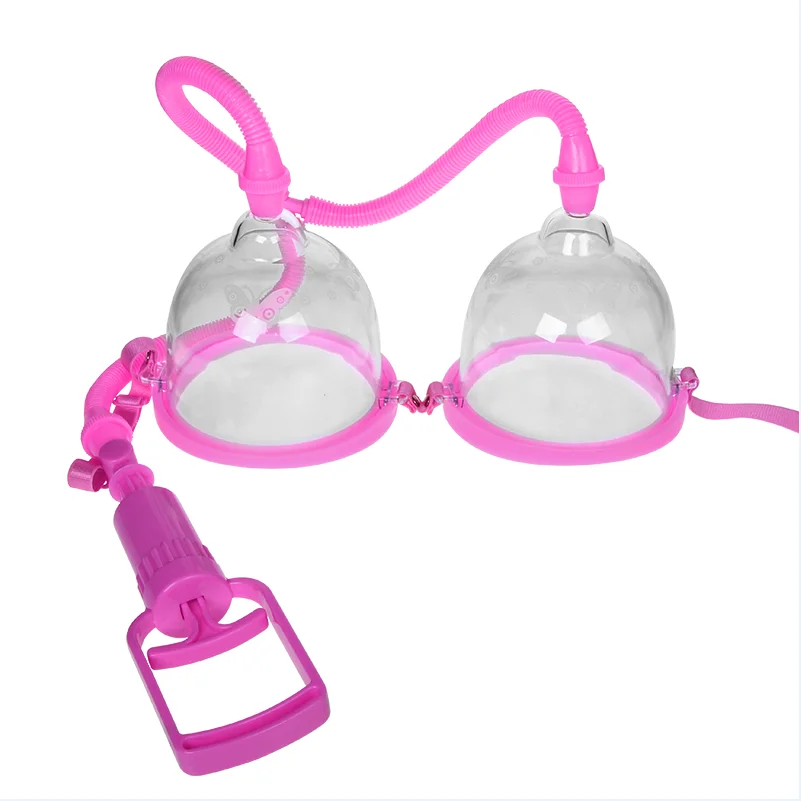 Breast Enlargement Pump For Ladies Sexual Toys Nipple Enlarger Vacuum