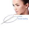 safe and effective non surgery eyebrow lifting pdo thread u-cog double needling